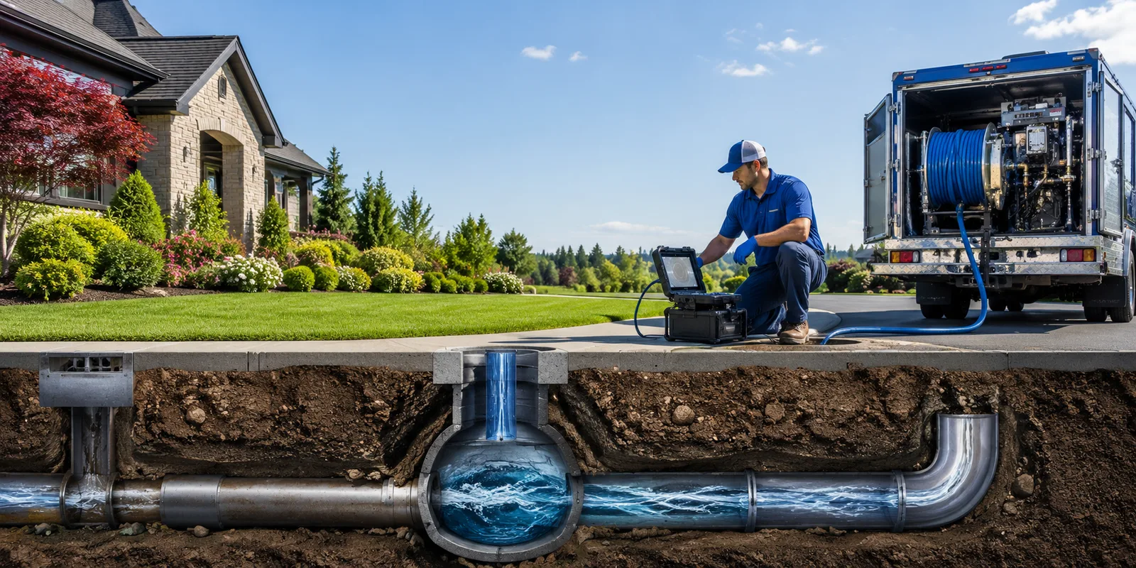 Drainage restoration information for Nazareth, PA
