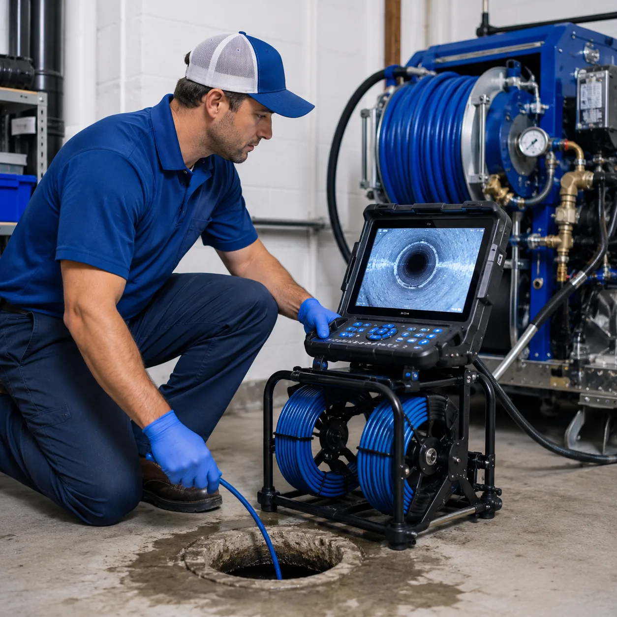 Drainage restoration professionals serving Nazareth, PA